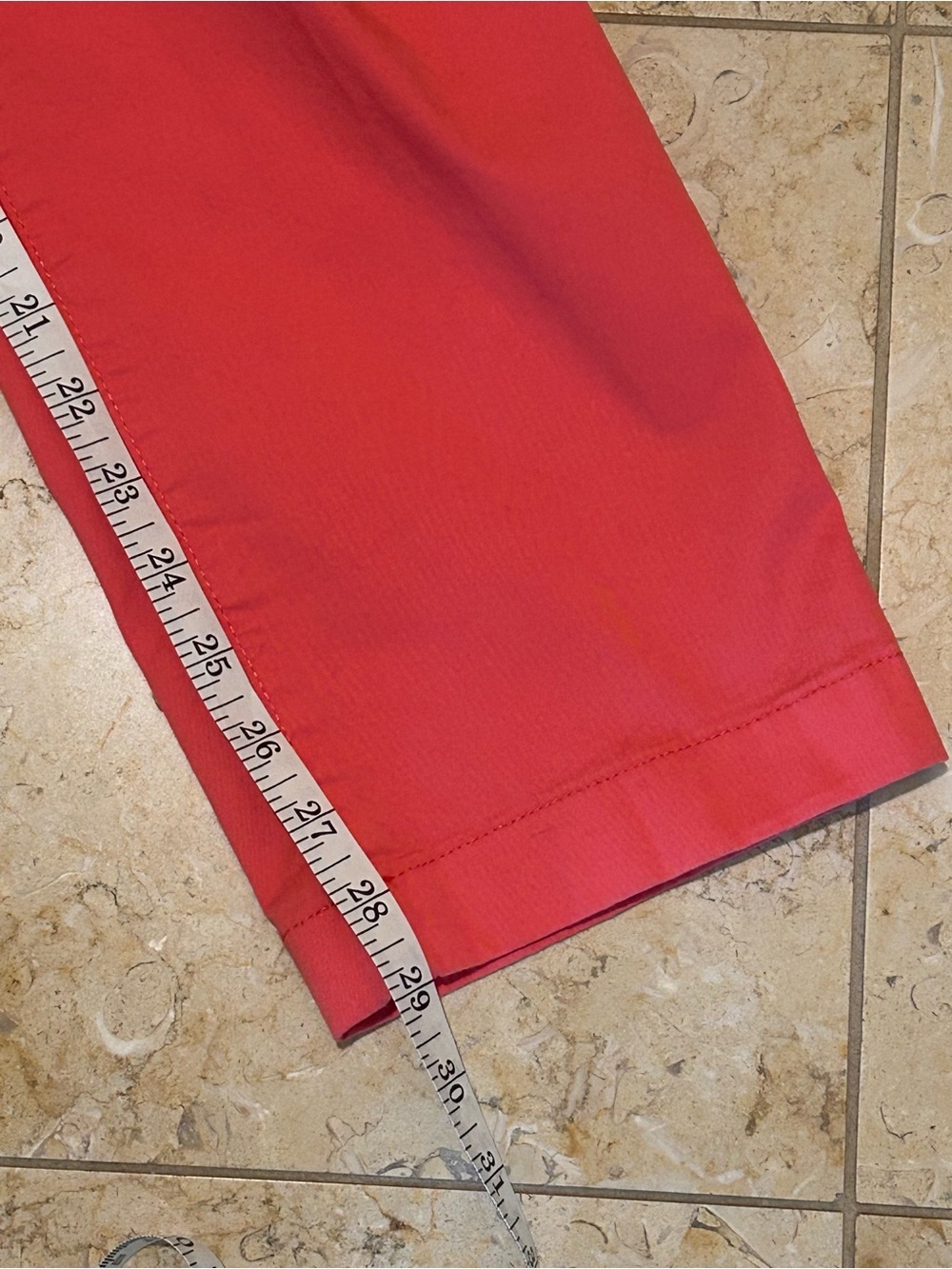 Boden Women’s Coral Straight Leg Chinos   98% Cotton Like New Size 8 - Picture 5 of 7